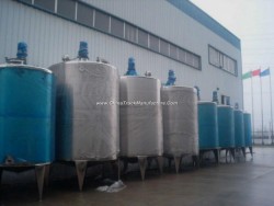 SGS Certificate Stainless Steel Water Storage Tank for Good Price