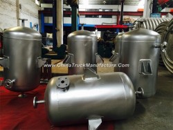 China Factory OEM Stainless Steel Tank in Guangzhou