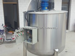 500 Liter Sanitary Stainless High Speed Mixing Tank