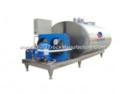 Stainless Steel Sanitary Milk Cooling Tank for Milk, Juice