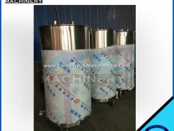 Sanitary Bottom Mixing Tank with VFD Used for Juice Production