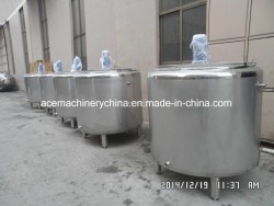 500L Sanitary Food Grade Stainless Steel Resin Mixing Tank (ACE-JBG-NP0606)