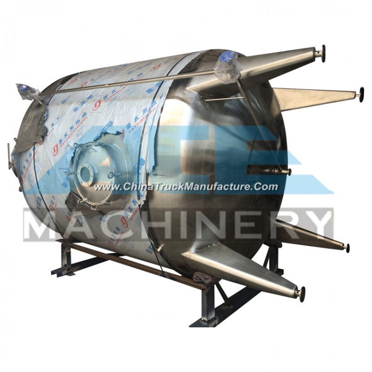 1000litres Sanitary Movable Stainless Steel Mixing Tanks (ACE-JBG-0.1)