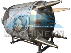1000litres Sanitary Movable Stainless Steel Mixing Tanks (ACE-JBG-0.1)