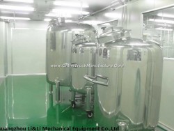 Heating & Cooling Liquid Tank Sanitary Tank