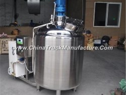 Stainless Steel Sanitary Process Mixing Tank