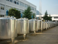 Stainless Steel Tank with Jacket
