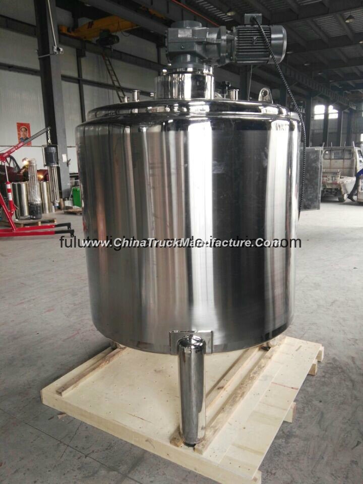 Food Grade Stainless Steel 1000L Liquid Mixing Tank