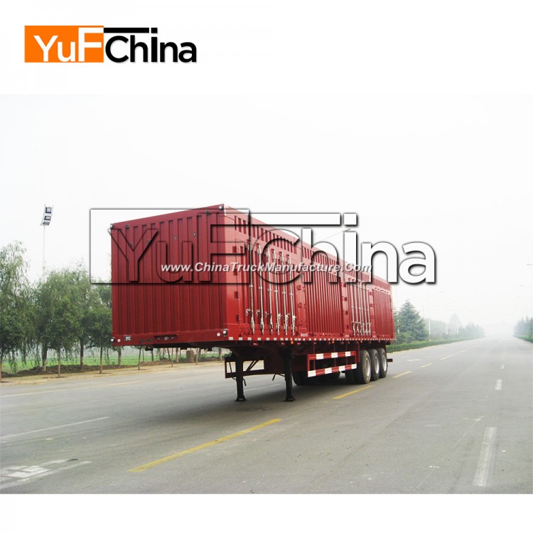 Hot Sale Good Quality Flatbed Container Semi Trailer