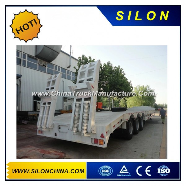 2 Axle 3 Axle 40FT 20FT New 40 Feet Flat Truck Flatbed Container Semi Trailer for Sale