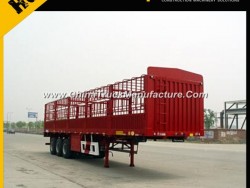 Flatbed Container Semi Trailer Made in China