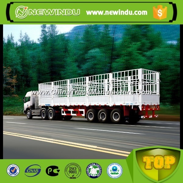 3 Axles Flatbed Side Semi-Trailer From Chinese Supplier
