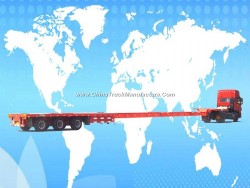 Flatbed Extendable Wind Blade Transport Semi Trailer for Sale