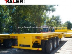 3 BPW 40FT Container Flatbed Semi Trailer