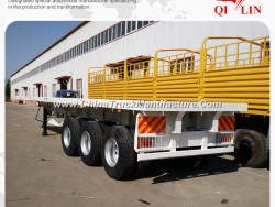 40FT Flatbed Semi Trailer for Sale