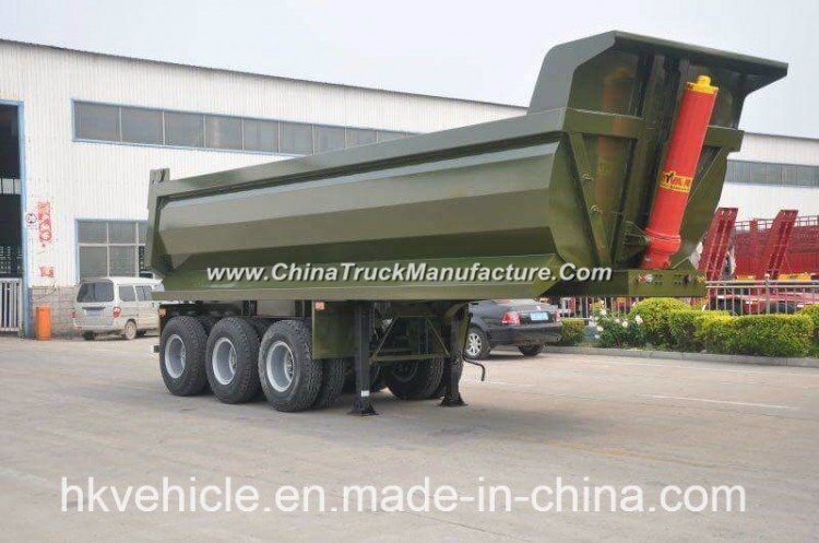 Sinotruk HOWO Dumper Semi Trailer From China Factory for Sale