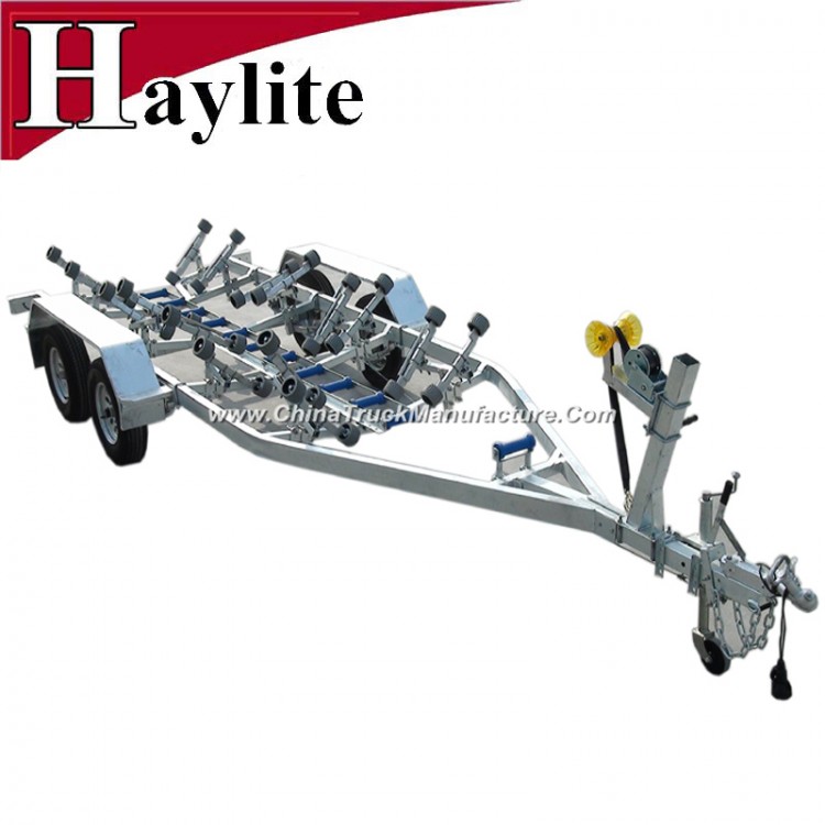 Heavy Duty Hot DIP Galvanized Boat Trailer with Leaf Springs