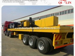ISO CCC Approved 20FT 40FT Container Flatbed Semi Trailer