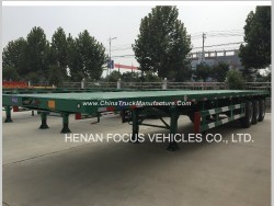 OEM ODM 40feet Container Chassis Flatbed Platform Semi-Trailer