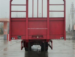 35-60t 20FT 40FT Container/Utility/Cargo Flatbed/Platform Truck Semi Trailer
