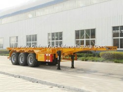 2/3 Axles 40FT Container Skeleton Semi-Trailer for Sale