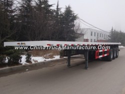 Three Axle 40 Feet Container Semi-Trailer (TAZ9406TJZ)