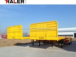 Utility Trailer 40 FT Flatbed Container Semi Trailer