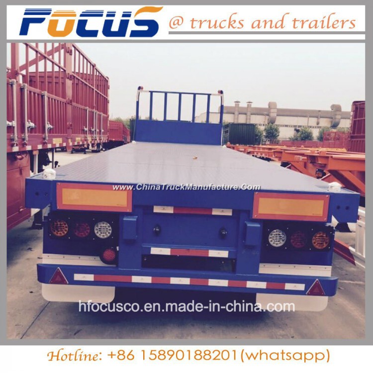 20 Feet 30 Tons Container Truck Flatbed Semitrailer for Lebanon