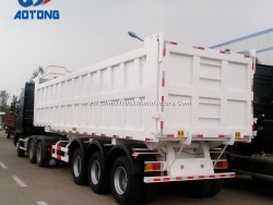 Direct Factory Manufacture 2/3 Axle Tipping Trailer/Dumper Trailer