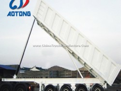 Hot Selling Heavy Load Tipping Trailer/Dump Trailer for Sale