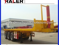 20FT - 48FT Hydraulic Flatbed Container Tipper Trailer
