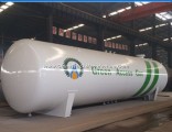  100000 Litres LPG Bulk Gas Storage Tank 50tons 25tons for Nigeria Market