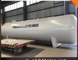Hotsales 80cbm 40mt LPG Bullet Gas Storage Tank