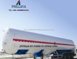 Liquid Petrol Gas Transport Storage Truck Semi Trailer LPG Tank