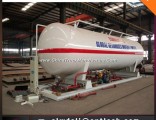 5000liters 10000liters LPG Gas Storage Tank / LPG Gas Filling Tank