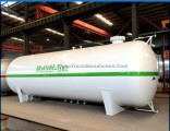 50000 Liters LPG Gas Tanker 25 Tons LPG Storage Tank