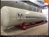 5m3 5000liters Horizontal Bulk Gas Tanker LPG Storage Tank