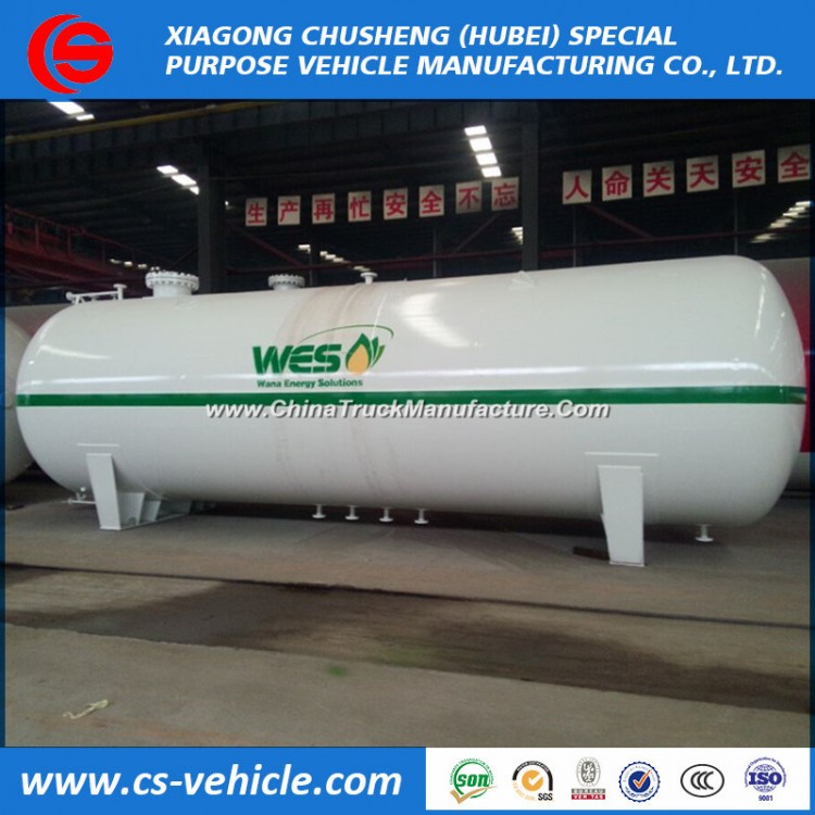  Pressure Vessel 40t LPG Tank 80000L LPG Storage Tank for Sale