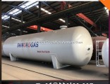 China 60cbm 30mt Horizontal LPG Gas Bullet Storage Tank