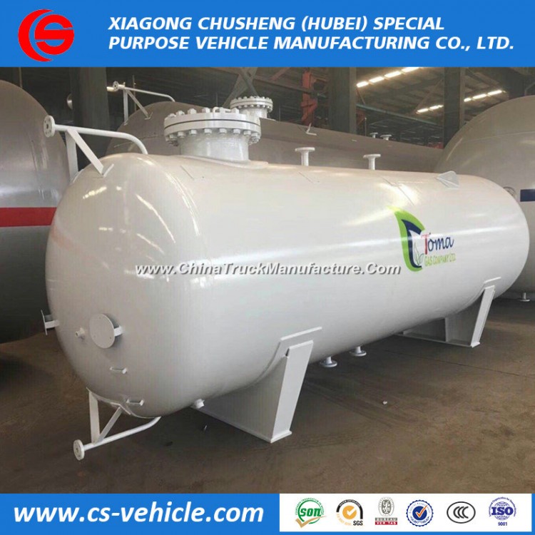 5t Small LPG Cooking Gas Storage Tank 10, 000liters for Cylinder Refilling Use