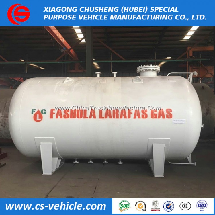 Liquid Propane Gas Pressure Vessel 30000liters LPG Storage Tanks 15tons for Sale