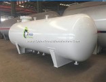 10m3 LPG Gas Storage Tank 5t for Skid Plant Construction Bangladesh