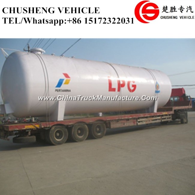 Used Widely Nigeria 5-100m3 Gas Storage Tank LPG Tank for Sale