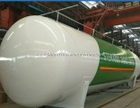 LPG Manufacturer 100m3 LPG Gas Storage Tanks 50tons for African Market