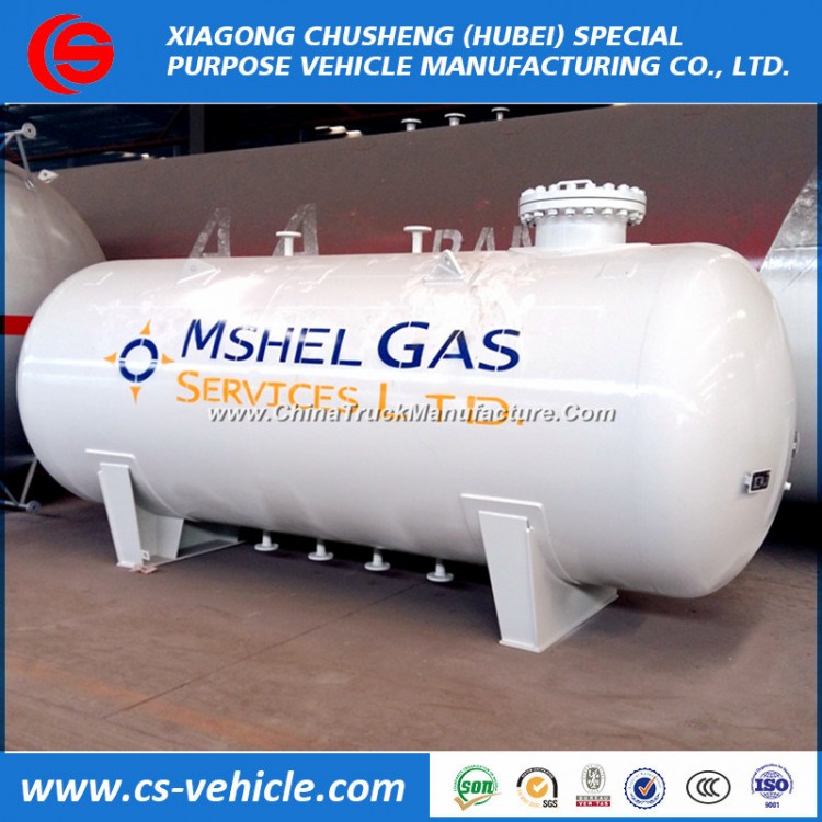 Small Mini 5000 Liter LPG Cooking Gas Tank 5000L LPG Gas Storage Tank for Sale