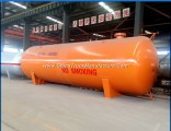  50000L LPG Tanker 25tons LPG Storage Gas Tank for Sale