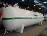 Factory Selling 50000 Liters LPG Gas Tanker 50cbm LPG Storage Tank for Nigeria