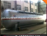 Factory Sales Price 35mt Horizontal LPG Gas Bullet Tank