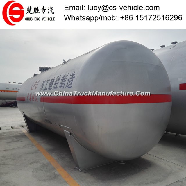 Above Ground 60m3 LPG Storage Mounted Tank for Sale