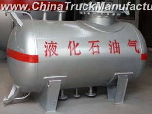 Factory Sales China Make 3m3 LPG Tank Horizontal LPG Storage Tank